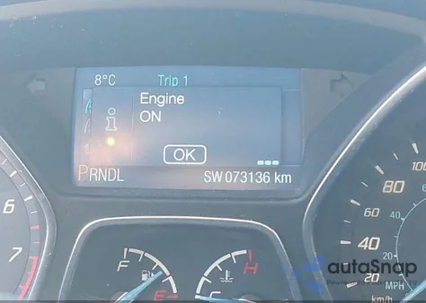 2014 Ford Focus Se z USA, uszkodzony, nr VIN 1FADP3F26EL385129